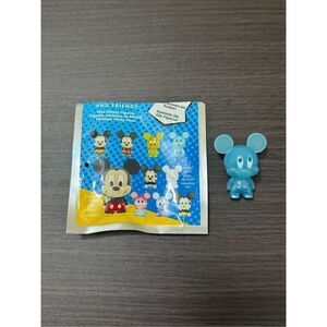 Disney Mickey Mouse Standing 2 inch Mini Figure (Blue)
